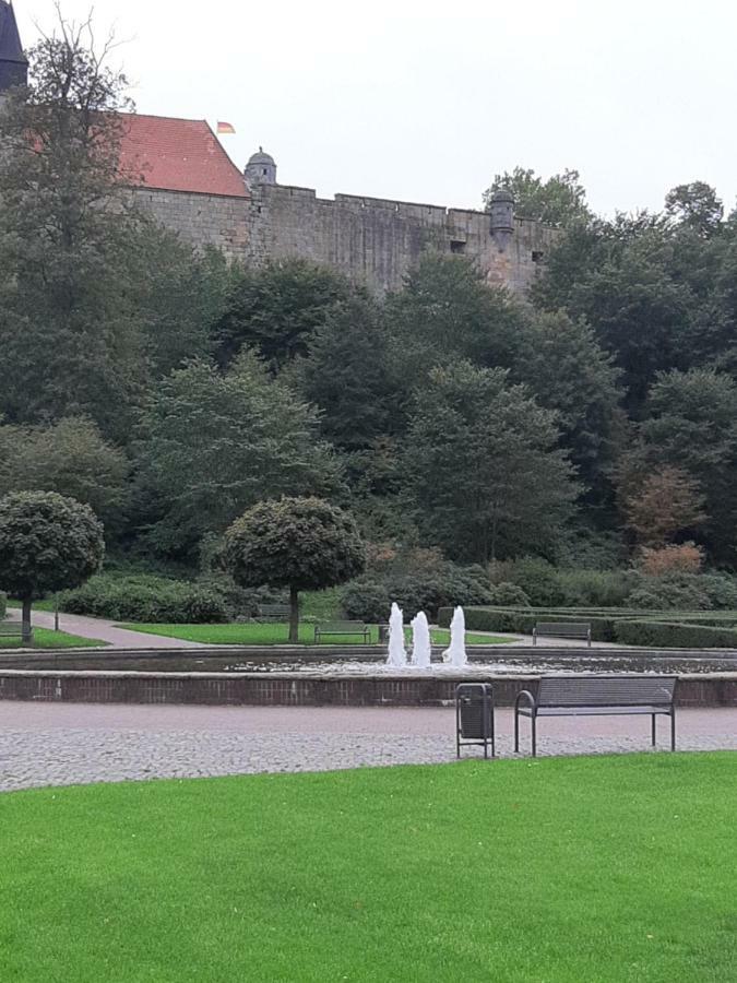 Bei Bille Und Jan Apartment Bad Bentheim Exterior photo